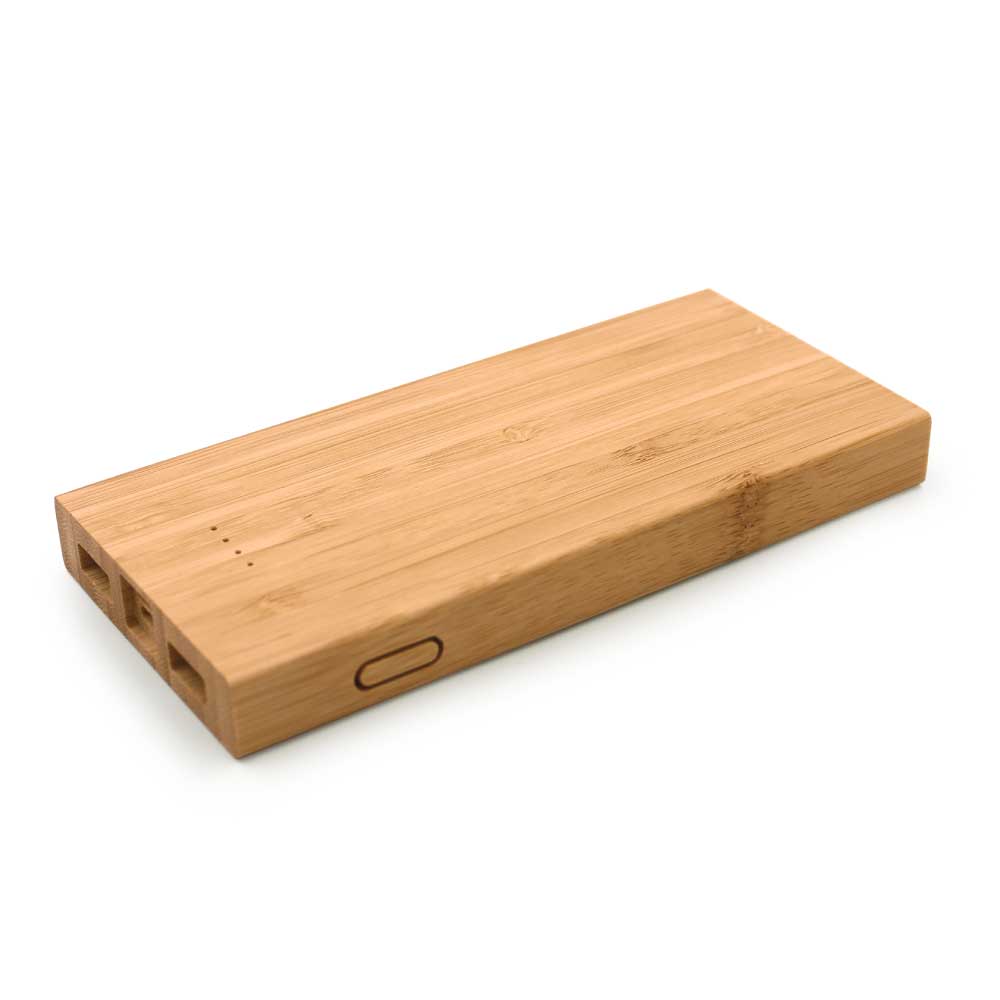 Bamboo Wireless Power Bank