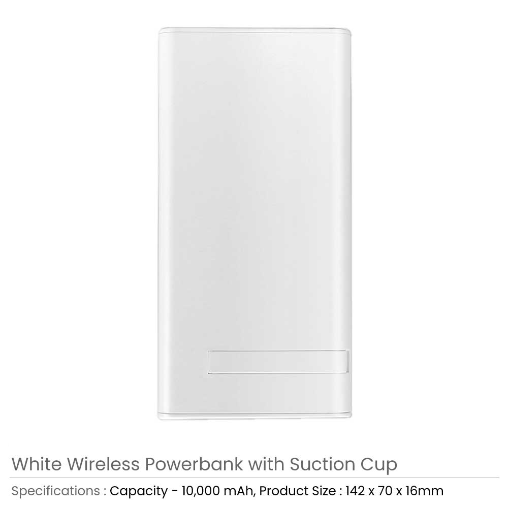 Wireless Power Bank 10000 mAh