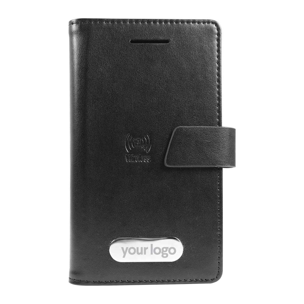 Wireless Power Bank Wallet 4000 mAh