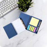 Kraft Paper Notepad with Pen