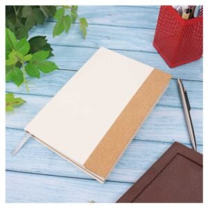 A5 Hard Cover Notebook 80 Sheets 80gsm Milk Papers