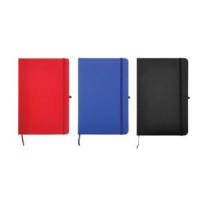 A5 PU Leather Notebooks with Elastic Band Calendar Pen Holder