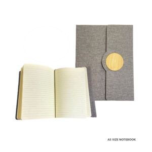 A5 RPET Bamboo Magnetic Closure Notebook