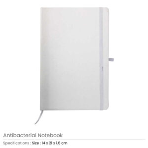 Antibacterial Notebooks