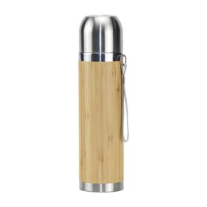 Promotional Bamboo Flask