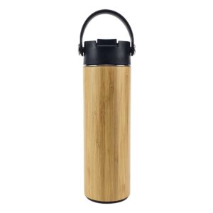 Bamboo Flask with Tea Infuser Bottle