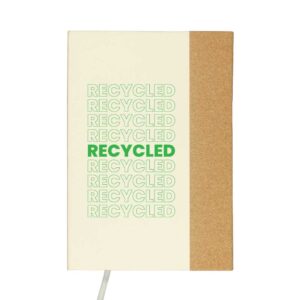 A5 Hard Cover Notebook 80 Sheets 80gsm Milk Papers