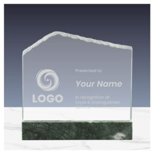 Crystal and Marble Awards in Fiber Hardboard Box