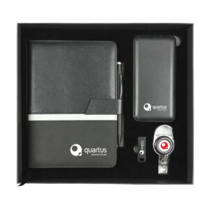 Promotional Gift Sets with Black Cardboard Gift Box