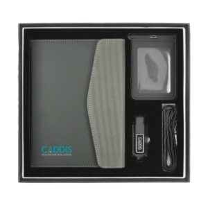 Promotional Gift Sets with Black Cardboard Gift Box