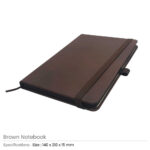 Brown Leather Cover Notebook