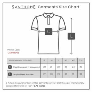 CARRIBEAN SANTHOME Polo Shirt