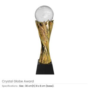 Crystal Globe Trophy