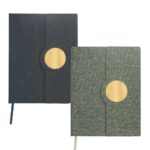 A5 RPET Bamboo Magnetic Closure Notebook