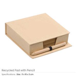 Pad Holder with Pencil