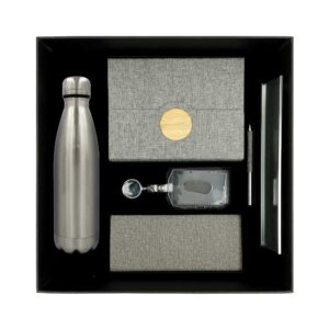 Promotional Gift Sets with Black Cardboard Gift Box