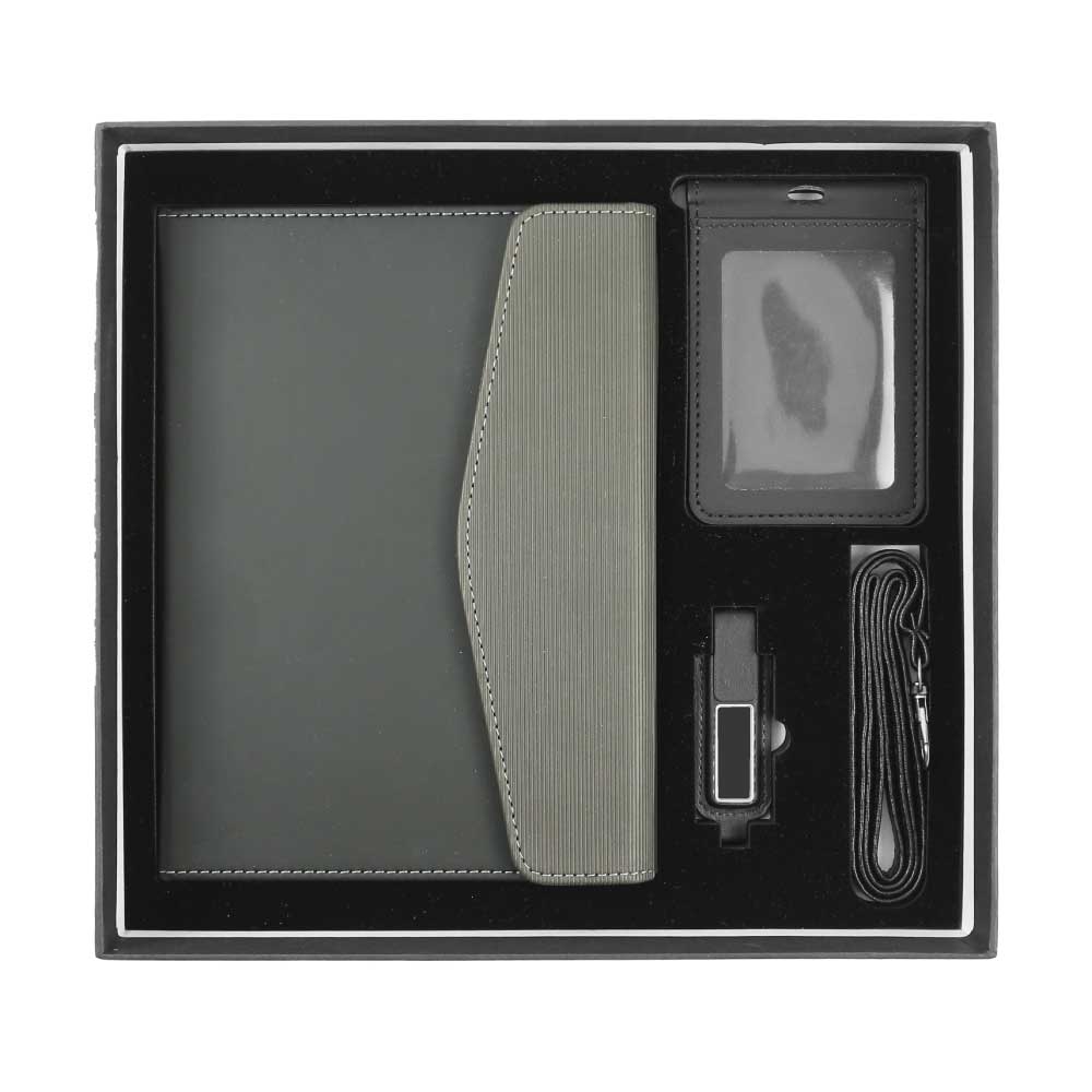 Promotional-Gift-Sets-GS-055-Blank Promotional Gift Sets with Black Box