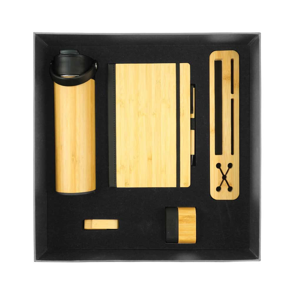 Gift Set with Cardboard Gift Box