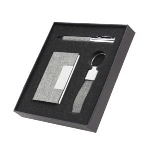 Gift Sets with Black Cardboard Gift Box | Promotional RPET