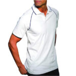SANTHOME 2ply Polo Shirt | REGLAN 100% Cotton T-Shirt