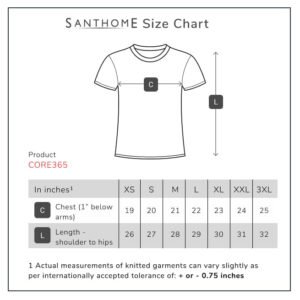 Core365 Santhome Adult Roundneck T-Shirt