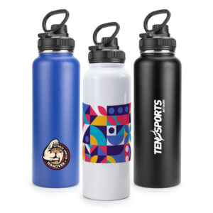 Double Wall Stainless Steel Bottles with Carry Handle