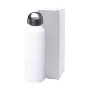 White Sublimation Bottles Twist to Open 800ml