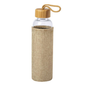 Glass Bottle with Sleeve