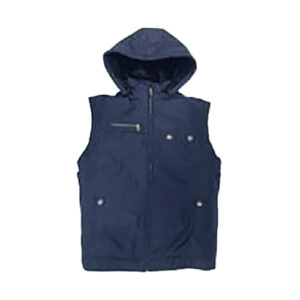 BLUE STONE - SLEEEVE LESS JACKET - NAVY BLUE