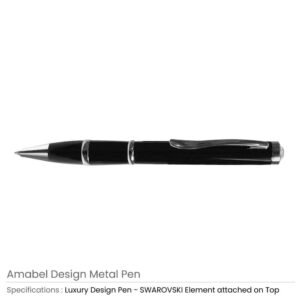 Amabel Style Metal Pens