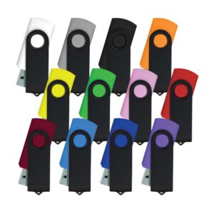 USB Flash Drives | Swivel Black