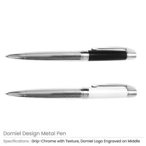 Dorniel Designs Metal Pens