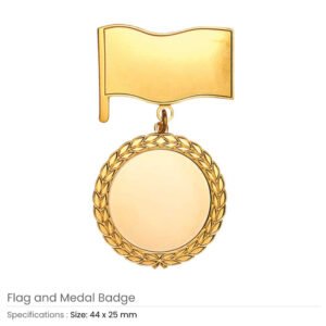 Flag Design Medals