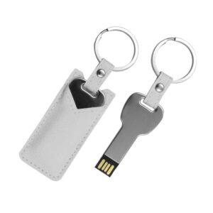 8GB Key Shaped USB with Leather Case