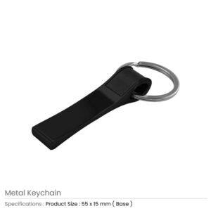 Black Metal Key Holder & USB