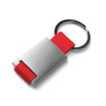 Promotional Metal Keychain with Strap