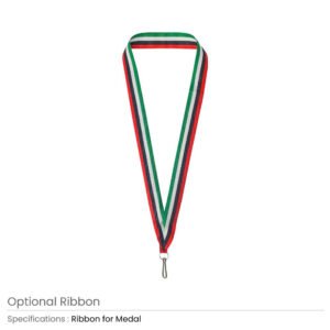 Medal Ribbon Lanyards | Multicolor