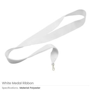 White Medal Ribbon