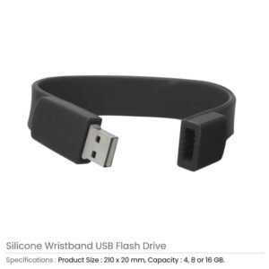 Wristbands USB Flash Drives