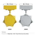 Custom Made Medals