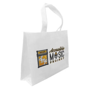 A4 White Non Woven Bags