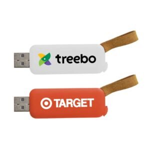 Slide Button USB Flash Drive