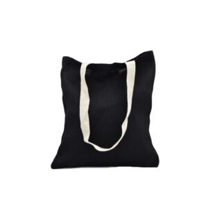 BLACK COTTON BAG | MR-2