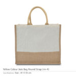 Jute Bag with Round Strap (MR-4)