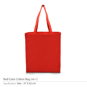 RED COTTON BAG | MT-1