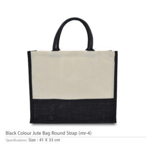 Jute Bag with Round Strap (MR-4)