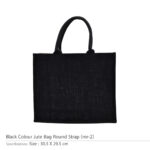 JUTE BAG WITH ROUND STRAP MR-2