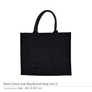 Jute Bag with Round Straps