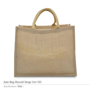 Jute Bag Round Strap (mr-10)