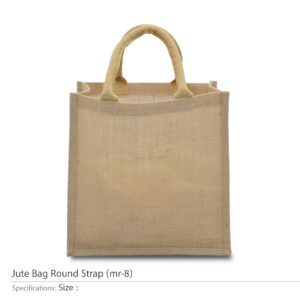 Jute Bag Round Strap (mr-8)